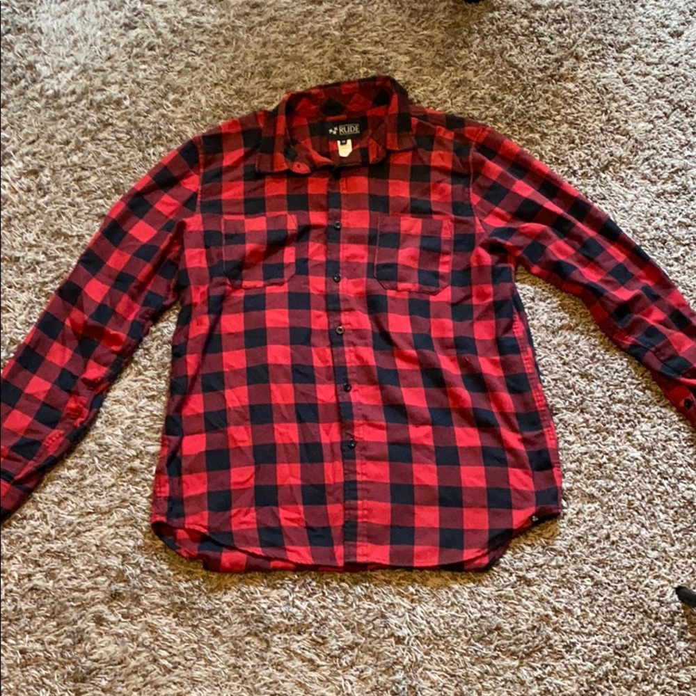 Men’s button up